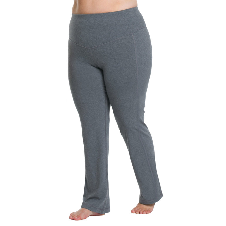Curve Basix Bootcut Compression Legging - Rainbeau Curves