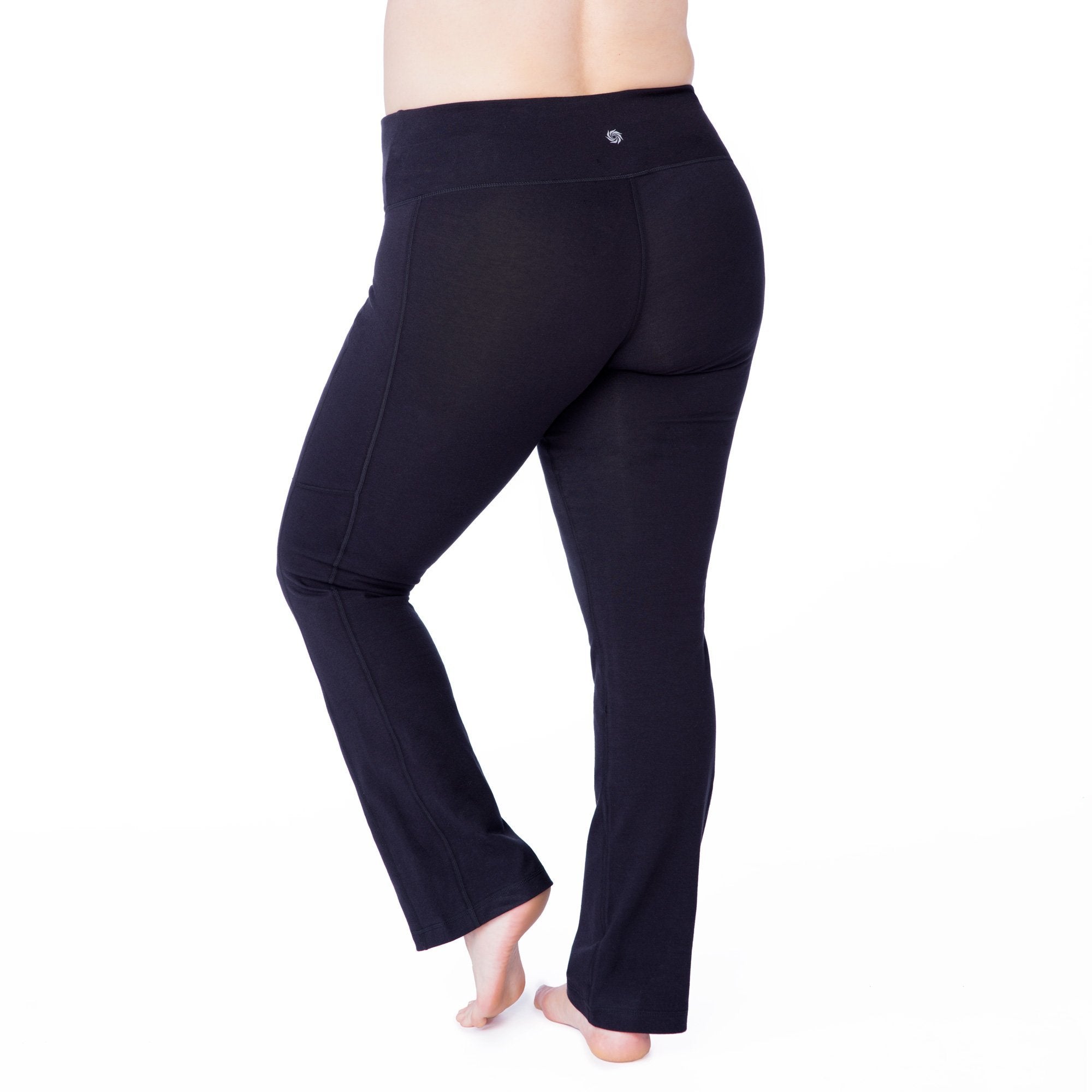 Curve Basix Bootcut Compression Legging - Rainbeau Curves