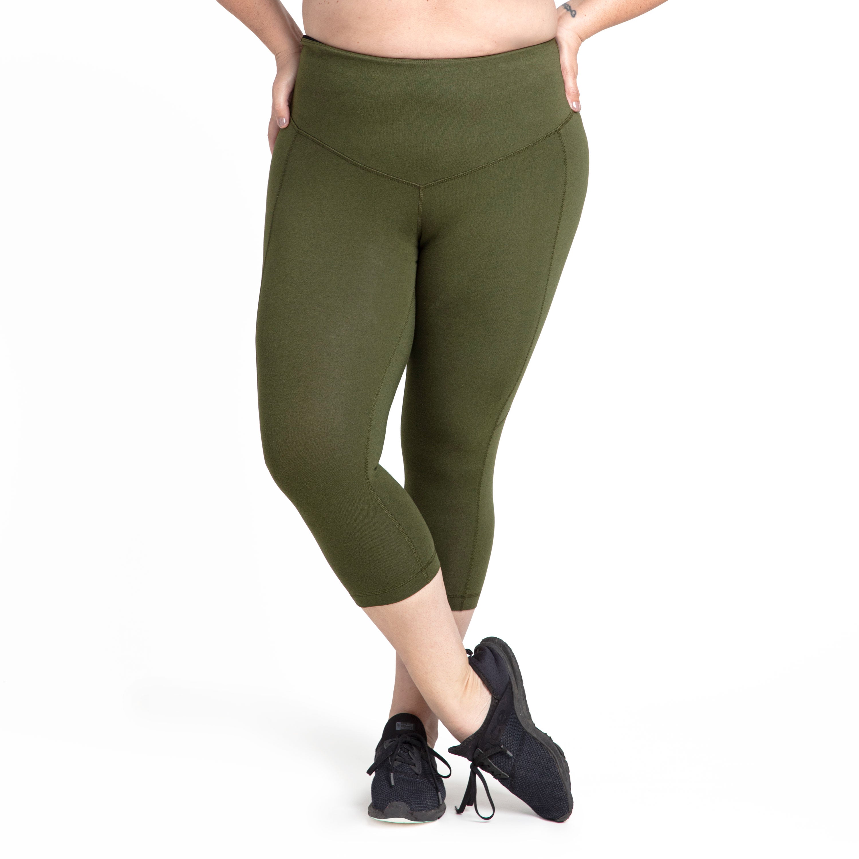 Rainbeau Curves - Curve Basix Compression Capri