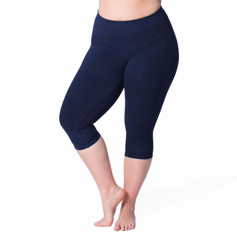 Curve Basix Compression Capri - Rainbeau Curves