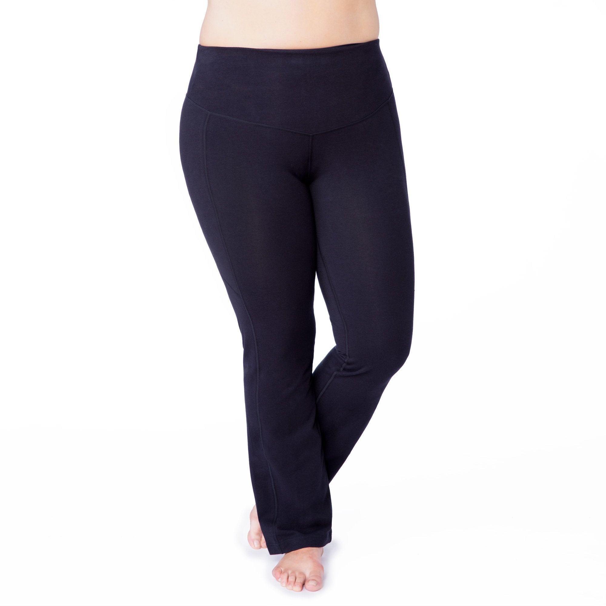 Curve Basix Bootcut Compression Legging - Rainbeau Curves